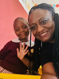 Shanna McGuire and Child